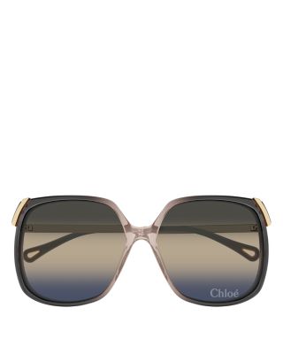 Rectangle Sunglasses, 60mm