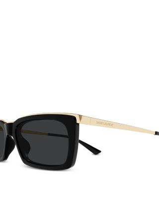 Rectangle Sunglasses, 57mm