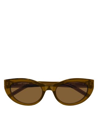 Cat Eye Sunglasses, 54mm