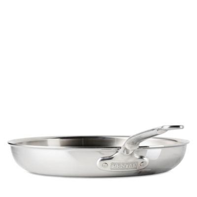 ProBond&amp;reg; Luxe 12.5&amp;quot; Professional Clad Stainless Steel Skillet