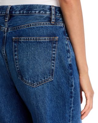 The Collegiate High Rise Wide Leg Jeans in Galactic