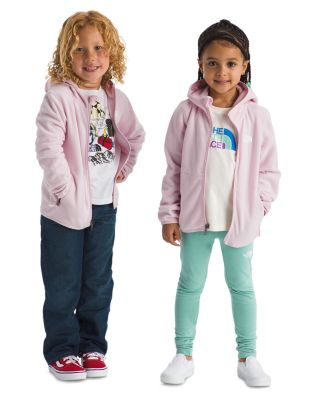 Unisex Glacier Full Zip Hoodie - Little Kid