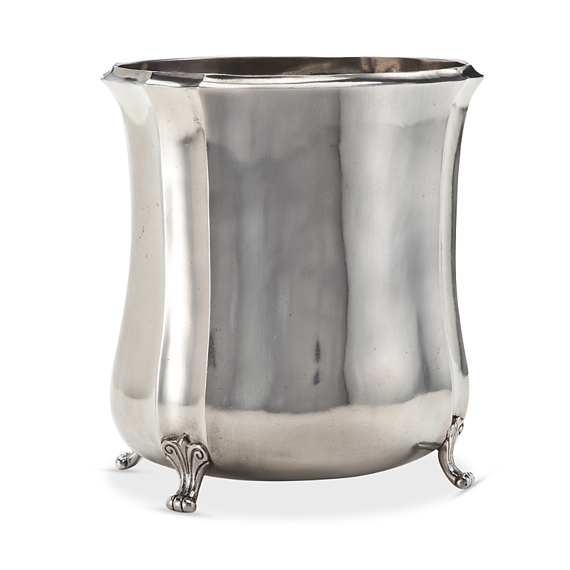 Labrazel Sofia Waste Basket In Silver