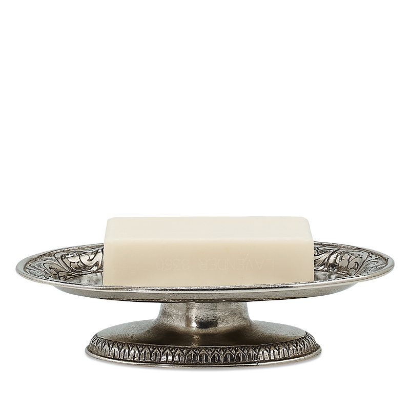Labrazel San Lorenzo Soap Dish In Silver