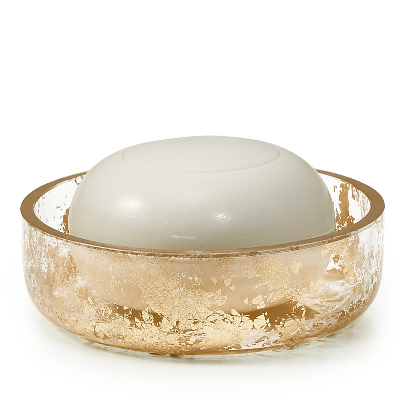 Labrazel Lydia Soap Dish In Gold