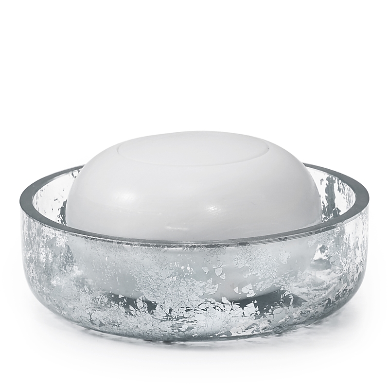 Labrazel Lydia Soap Dish In Silver