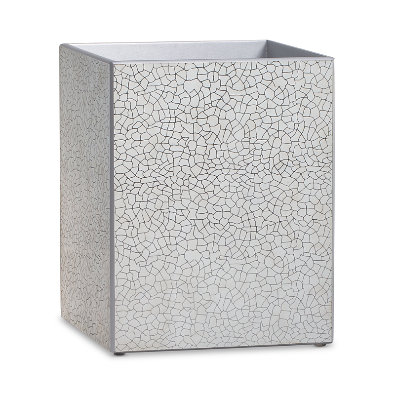 Labrazel Mirabella Waste Basket In Silver