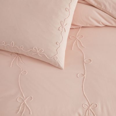 Sasha Bows Duvet Cover Set, King