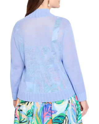 Plus Open Front Bolero Cardigan