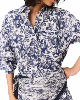 Fruit Printed Blouse