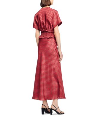 Laurana Ruffle Trim Dress