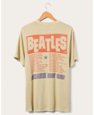  Unisex The Beatles American Tour Vintage Tee