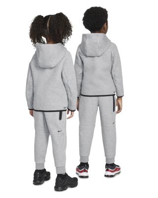 Boys' Nike Tech Fleece Hooded Full Zip Set - Little Kid