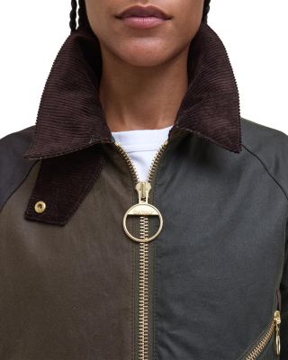 Arlene Waxed Jacket
