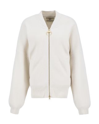 Milda Knitted Bomber Jacket