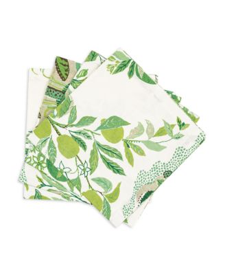 Citrus Garden Napkins, Set of 4