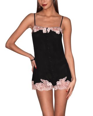 Lace Appliqu&amp;eacute; Slip