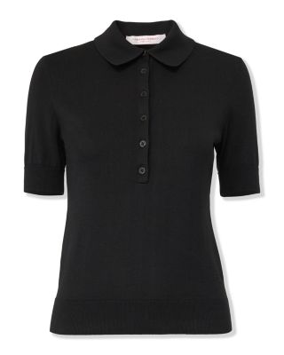 Short Sleeve Polo Top