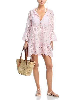 Embroidered Cover-Up Dress - Exclusive