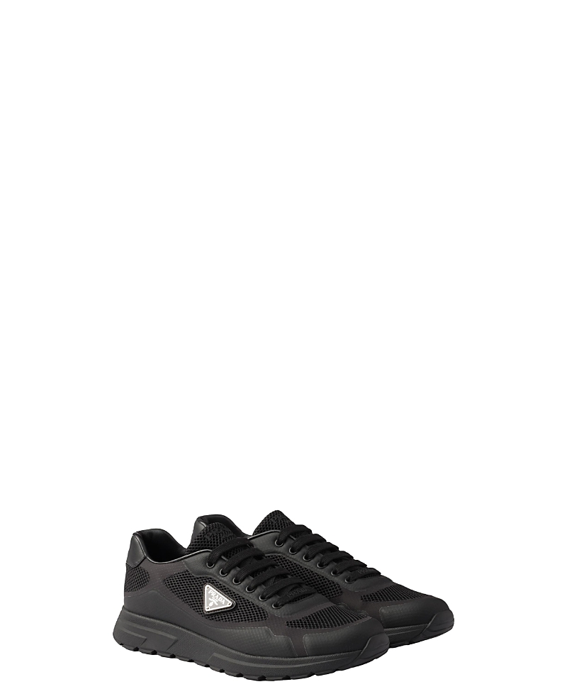 Prada Men's Prax 2.0 Fabric Sneakers
