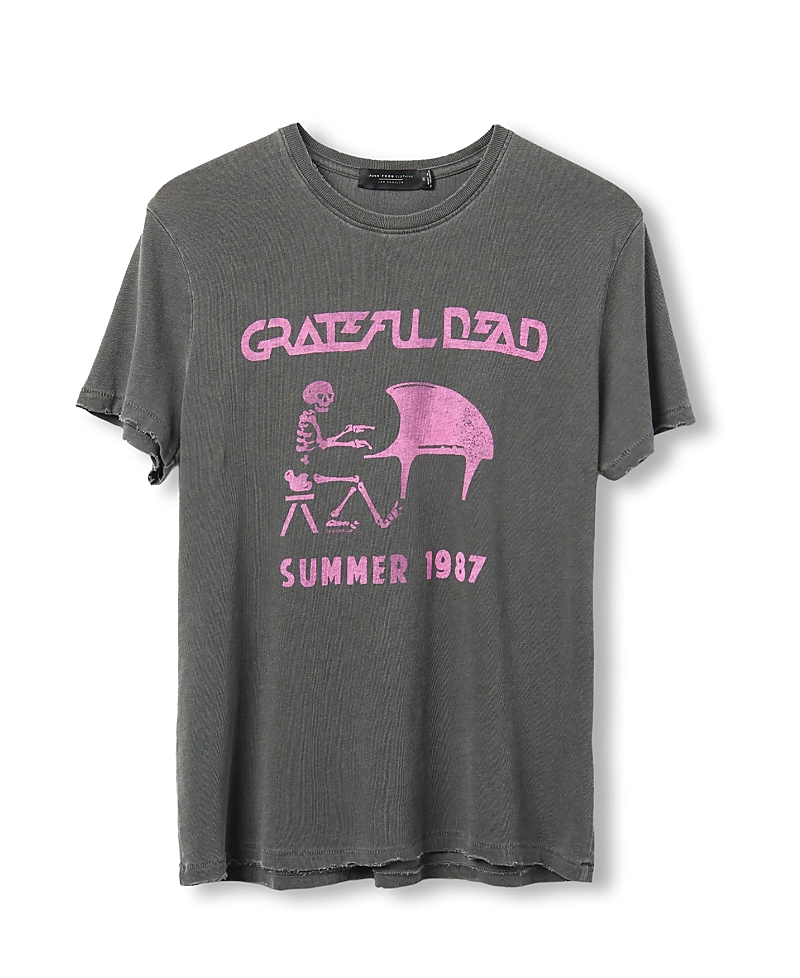 Junk Food Clothing Women's Grateful Dead Summer Tour 1987 Vintage Tee