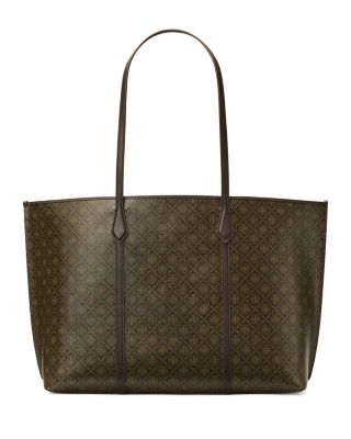 Perry Coated Canvas Tote