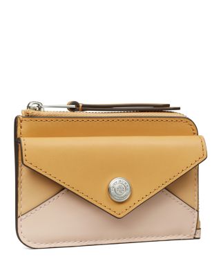 Envelope Zip Card Case