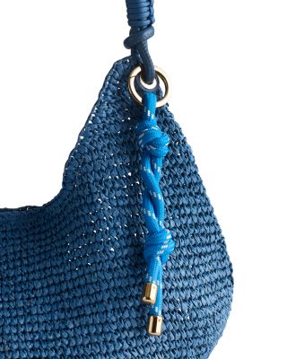 Knotted Rope Bag Charm