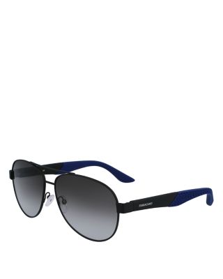 FERRAGAMO - Aviator Sunglasses, 62mm