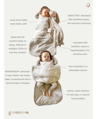  Unisex Transitional Swaddle 0.5 TOG - Baby