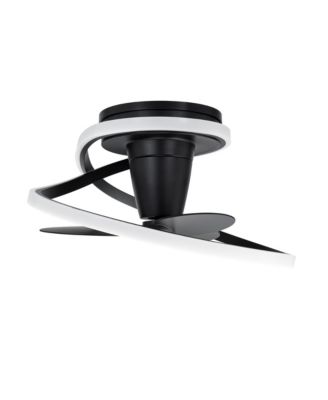 Veloce 28" Selectable 2700-3000-4000-5000K LED Indoor Smart Home Fandelier