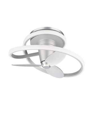 Veloce 28" Selectable 2700-3000-4000-5000K LED Indoor Smart Home Fandelier