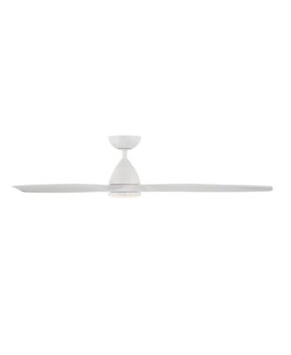Skylark 62" Selectable 2700-3000-4000-5000K LED Indoor or Outdoor Smart Home Ceiling Fan