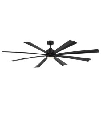  Fans Size Matters 84 in Selectable 2700-3000-4000-5000K LED Indoor or Outdoor Smart Home Ceiling Fan