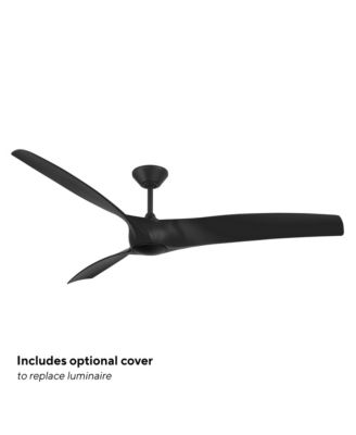 Fans Zephyr 72in Selectable 2700-3000-4000-5000K LED Indoor or Outdoor Smart Home Ceiling Fan