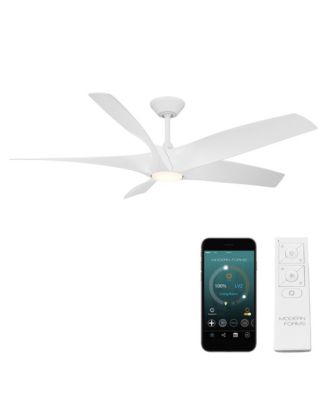  Fans Zephyr 62in Selectable 2700-3000-4000-5000K LED Indoor or Outdoor Smart Home Ceiling Fan
