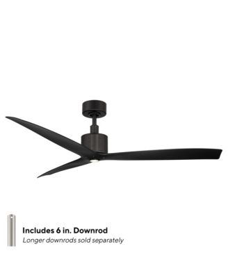  Spinster 60in 3000K LED Indoor or Outdoor Smart Home Ceiling Fan