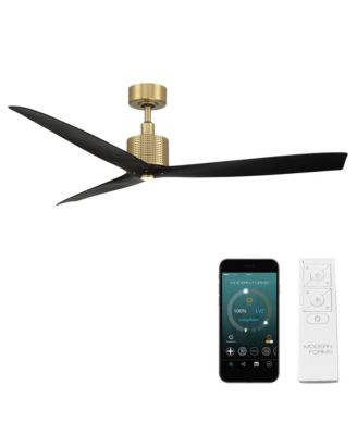  Spinster 60in 3000K LED Indoor or Outdoor Smart Home Ceiling Fan