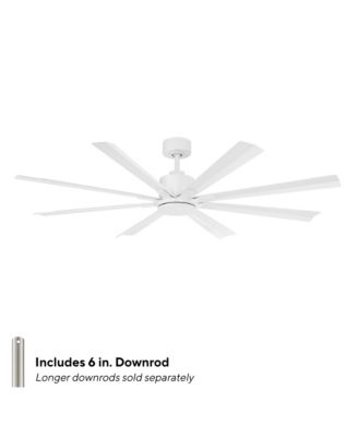 Size Matters 65" Indoor or Outdoor Smart Home Ceiling Fan