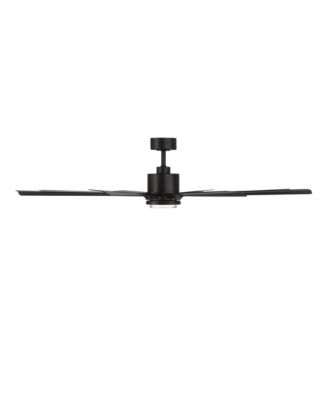 Size Matters 65" Selectable 2700-3000-4000-5000K LED Indoor or Outdoor Smart Home Ceiling Fan