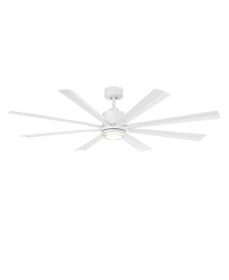  Size Matters 65" Selectable 2700-3000-4000-5000K LED Indoor or Outdoor Smart Home Ceiling Fan