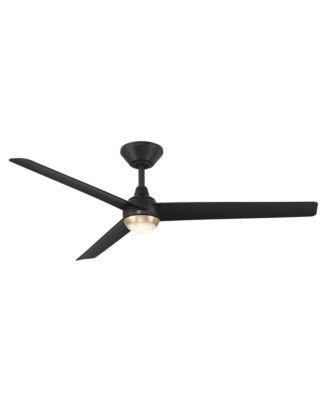 Fans Pisces 54in Selectable 2700-3000-4000-5000K LED Indoor or Outdoor Smart Home Ceiling Fan