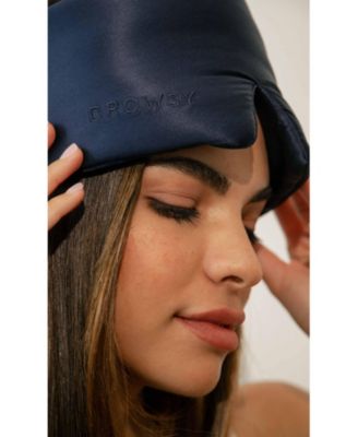 Silk Eyelash Protecting Sleep Mask