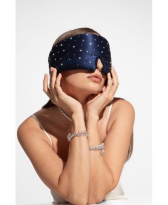 Swarovski Silk Sleep Mask