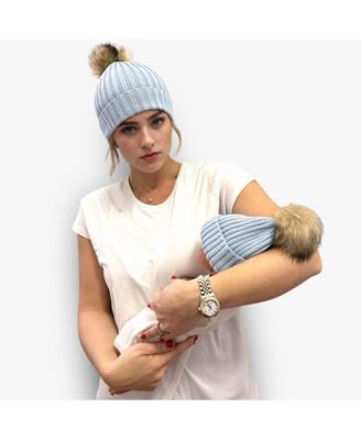 Mom N Me Beanie Set- 2 Pcs