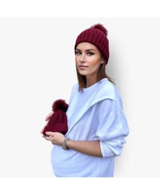 Mom N Me Beanie Set- 2 Pcs