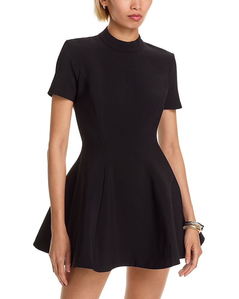 Bardot Zephyra Collar Mini Dress