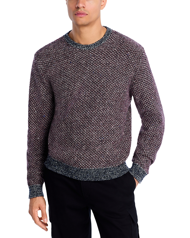 Inis Meain Breidin Wool & Cashmere Sweater In Gray