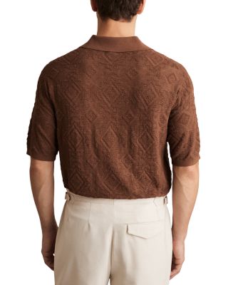 Banks Aztek Plush Polo Shirt