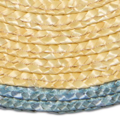 Straw Coasters, Set of 2